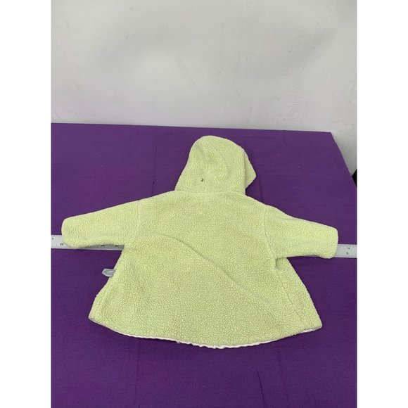 Bunnies By The Bay Baby Frog Sweater Hooded Tie Closure Sweater Jacket Cloak Was - Picture 7 of 10